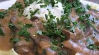 Portobello Mushroom Stroganoff Portobello Mushroom Stroganoff