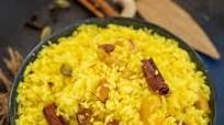 Holud Mishti Pulao Recipe (Sweet Bengali Polao) Holud Mishti Pulao Recipe (Sweet Bengali Polao)
