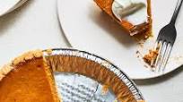 The Absolute Easiest 5-Ingredient Pumpkin Pie The Absolute Easiest 5-Ingredient Pumpkin Pie