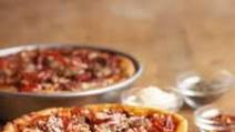 Sausage and Pepper Mini Deep-Dish Pizzas Sausage and Pepper Mini Deep-Dish Pizzas