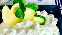 Authentic Mediterranean Tzatziki Sauce and Salad Authentic Mediterranean Tzatziki Sauce and Salad
