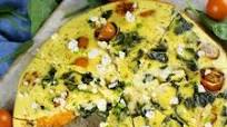 Weight Watchers Crustless Quiche with Spinach, Tomato & Feta Weight Watchers Crustless Quiche with Spinach, Tomato & Feta