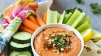 Roasted Pepper Hummus Roasted Pepper Hummus