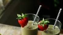 Strawberry-Banana Green Smoothies Strawberry-Banana Green Smoothies