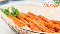 How to Make Savory Air Fryer Carrots How to Make Savory Air Fryer Carrots