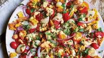 Charred Corn Salad Charred Corn Salad