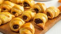 Ground Beef Mini Crescent Cheeseburgers Ground Beef Mini Crescent Cheeseburgers