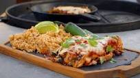 Black Bean Enchiladas Black Bean Enchiladas