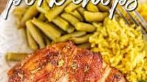 Bacon-Wrapped Pork Chops Bacon-Wrapped Pork Chops