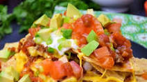 Loaded Nachos Loaded Nachos