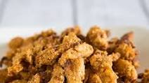 Vegan Spicy Fried Vegan Spicy Fried
