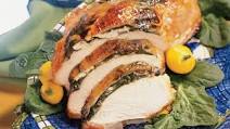 Spinach and Feta-Stuffed Turkey Breast Spinach and Feta-Stuffed Turkey Breast