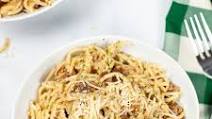 Instant Pot Bacon Carbonara Instant Pot Bacon Carbonara