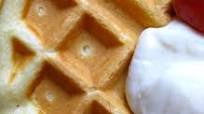 Homemade Vanilla Waffles Homemade Vanilla Waffles