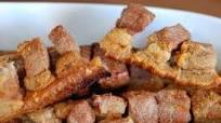 Colombia Style Chicharron (Fried Pork Belly Colombia Style Chicharron (Fried Pork Belly
