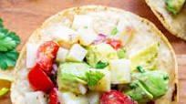 Vegan Ceviche Tostadas with Heart of Palm and Avocado Vegan Ceviche Tostadas with Heart of Palm and Avocado