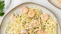 Lemon Garlic Shrimp Scampi Recipe Lemon Garlic Shrimp Scampi Recipe