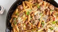 Skillet Sausage Pasta Skillet Sausage Pasta