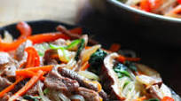 Korean Sweet Potato Noodles with Beef Korean Sweet Potato Noodles with Beef