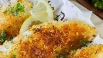 Parmesan Crusted Tilapia Parmesan Crusted Tilapia