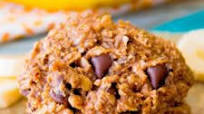 Banana Chocolate Chip Breakfast Cookies Banana Chocolate Chip Breakfast Cookies