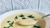 Vegan Cream Of Cauliflower Soup Vegan Cream Of Cauliflower Soup