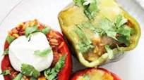 Enchilada Stuffed Peppers Enchilada Stuffed Peppers