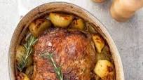 Slow roasted Greek lamb Slow roasted Greek lamb