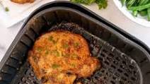 Air Fryer Pork Chops (Gluten Free and Keto) Air Fryer Pork Chops (Gluten Free and Keto)