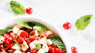 Quick Homemade Gnocchi Caprese Salad Quick Homemade Gnocchi Caprese Salad
