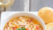 Spicy Chicken and Bean Soup Spicy Chicken and Bean Soup