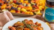Vegan Tikka Masala with Roasted Vegetables Vegan Tikka Masala with Roasted Vegetables