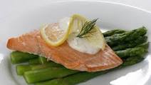 Steamed Salmon with Creamy Dill Sauce Steamed Salmon with Creamy Dill Sauce