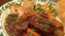GUINNESS CROCKPOT BEEF ROAST & VEGGIES GUINNESS CROCKPOT BEEF ROAST & VEGGIES