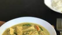 Vegan Instant Pot Thai Green Curry with Tofu Vegan Instant Pot Thai Green Curry with Tofu