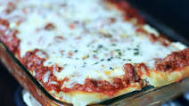 Easy Homemade Lasagna With Meat Sauce Easy Homemade Lasagna With Meat Sauce