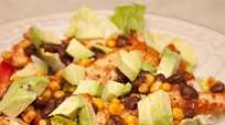 Chicken Fiesta Salad Chicken Fiesta Salad