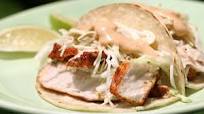 Achiote-marinated fish tacos Recipe Achiote-marinated fish tacos Recipe
