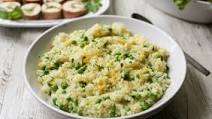 Electric Pressure Cooker Risotto with Peas and Meyer Lemon Electric Pressure Cooker Risotto with Peas and Meyer Lemon