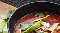 Quick Tortilla Soup With Chicken and Avocado Recipe Quick Tortilla Soup With Chicken and Avocado Recipe