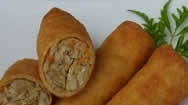 Lumpias o rollitos primavera Lumpias o rollitos primavera