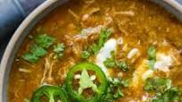 Slow Cooker Chile Verde Slow Cooker Chile Verde