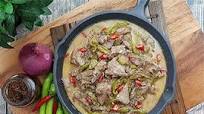Tuna Bicol Express Tuna Bicol Express