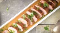 Electric Skillet Pork Tenderloin with White Wine and Orange Sauce Electric Skillet Pork Tenderloin with White Wine and Orange Sauce