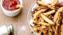 Air-Fryer Jicama Fries Air-Fryer Jicama Fries