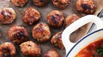 Pork and veal meatballs Pork and veal meatballs
