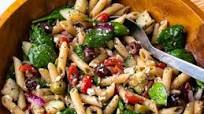 Mediterranean Pasta Salad Mediterranean Pasta Salad