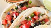 Mexican Chicken Tacos Mexican Chicken Tacos