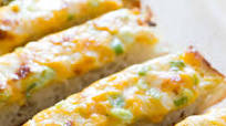 Cheesy Bread Cheesy Bread