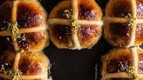 Hot Cross Buns {Easter buns} Hot Cross Buns {Easter buns}